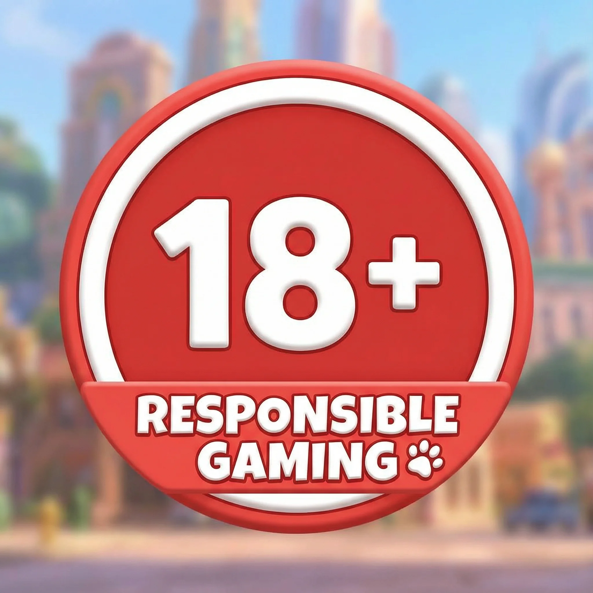 18+ Juego Responsable